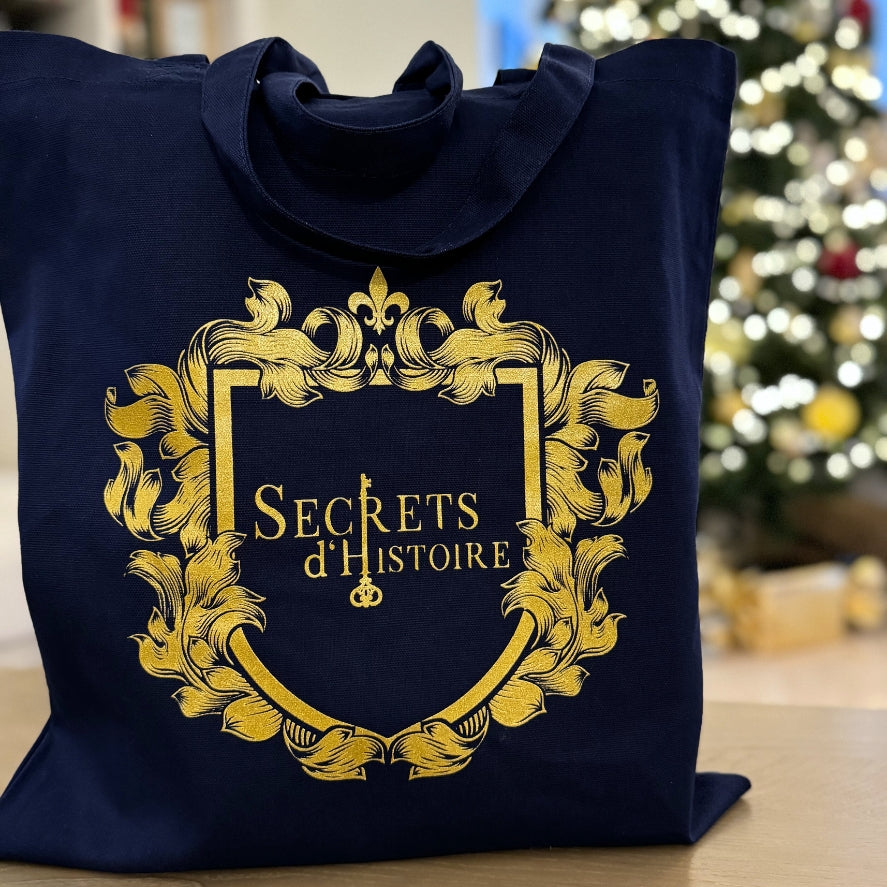 Sac fourre-tout blason Secrets d'Histoire