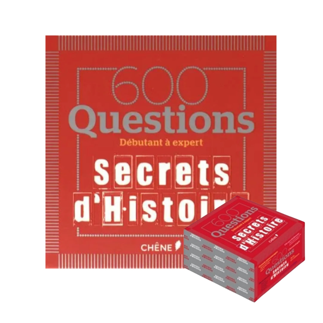 Le jeu 600 questions Secrets d'Histoire