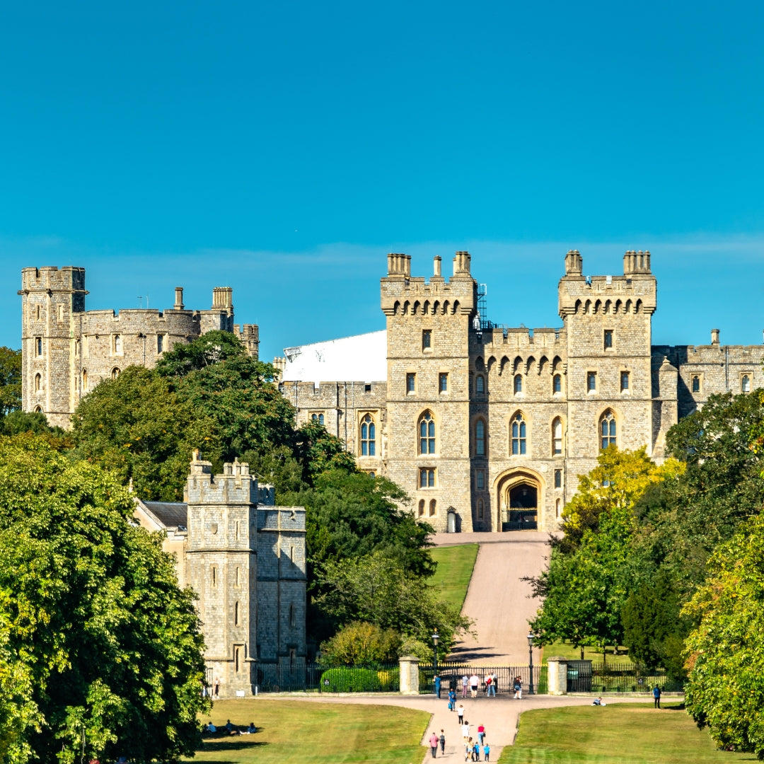 Livre - Les secrets du château de Windsor