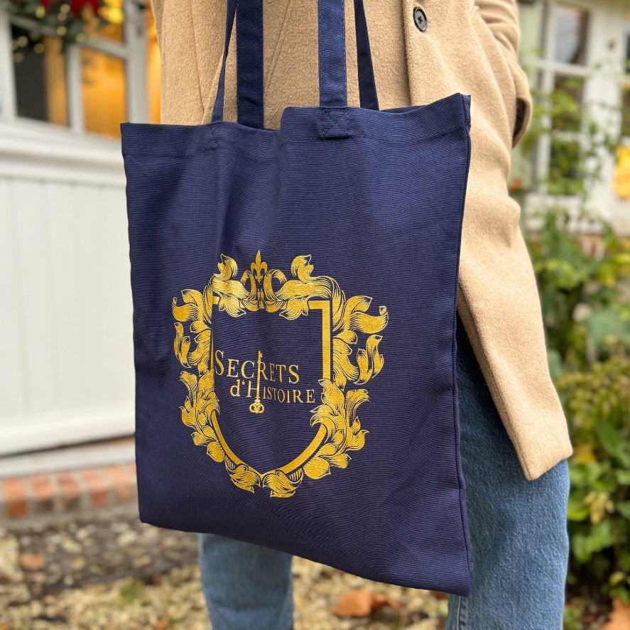 Sac fourre-tout blason Secrets d'Histoire