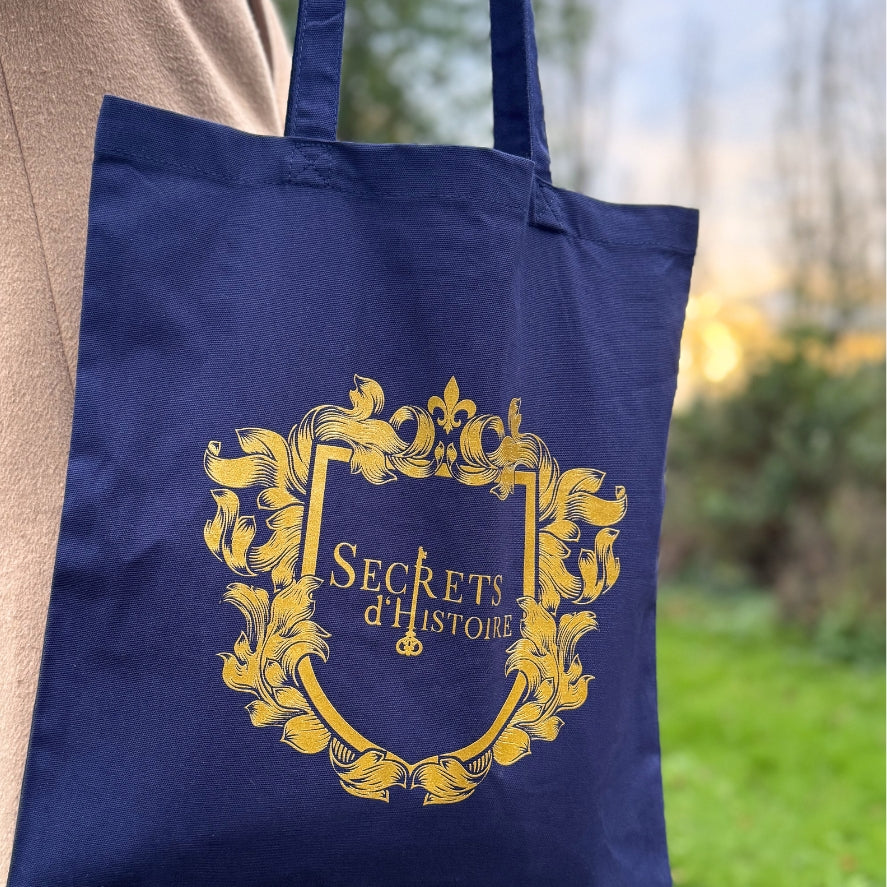 Sac fourre-tout blason Secrets d'Histoire