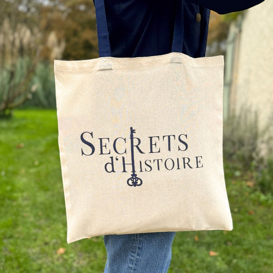 Sac fourre-tout Secrets d'Histoire