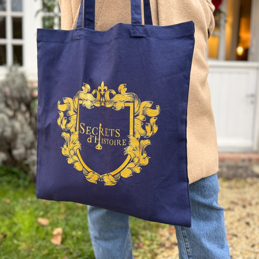 Sac fourre-tout blason Secrets d'Histoire