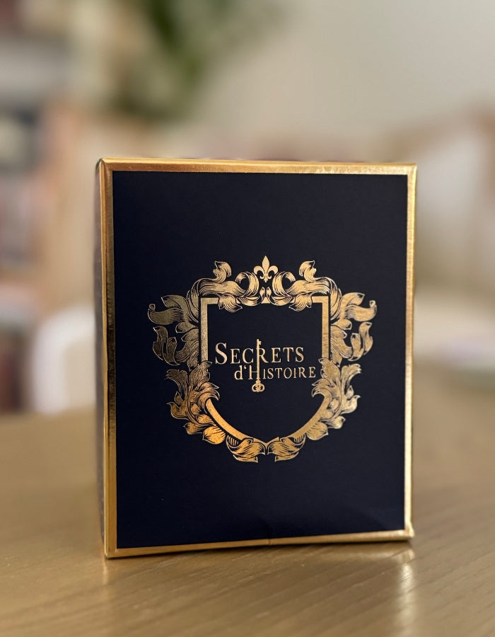 Bougie parfumée Secrets d'Histoire