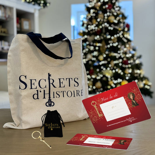 Coffret Noël Secrets d'Histoire TV