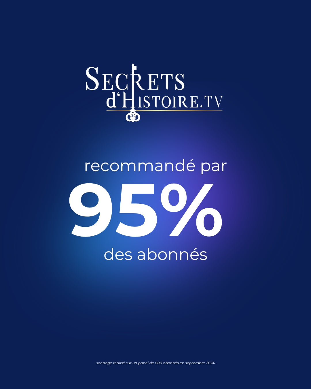 Carte cadeau - 1 an d'abonnement à Secrets d'Histoire TV