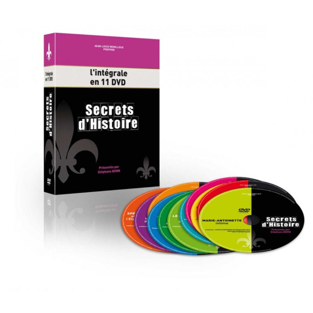 Coffret DVD Saison I Secrets d'Histoire