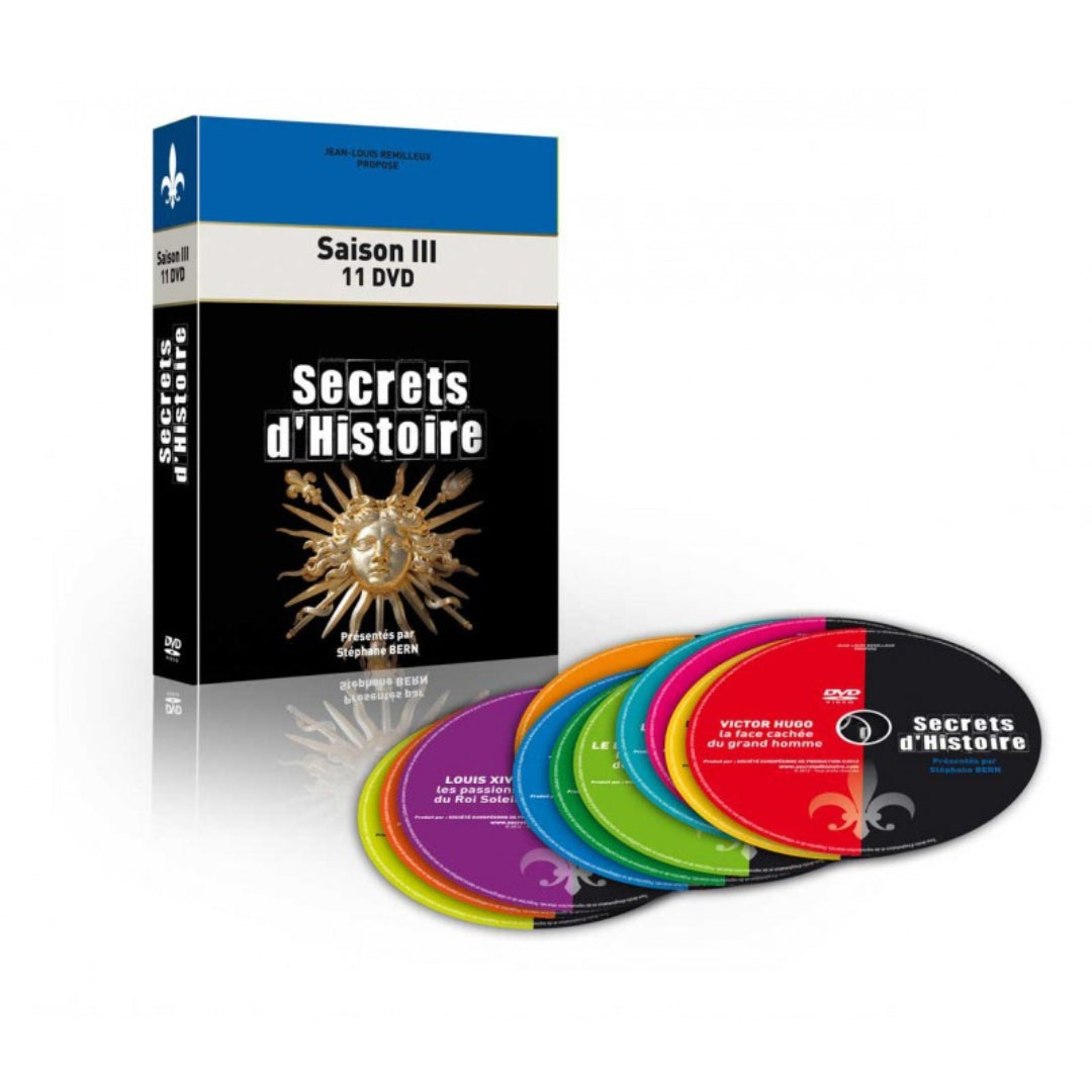 Coffret DVD Saison III Secrets d'Histoire