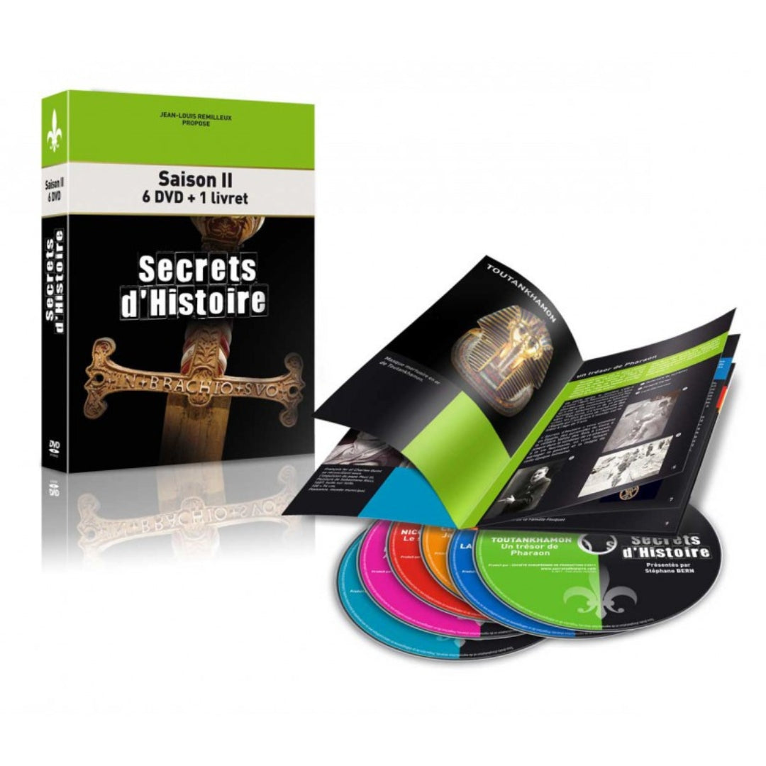 Coffret DVD Saison II Secrets d'Histoire