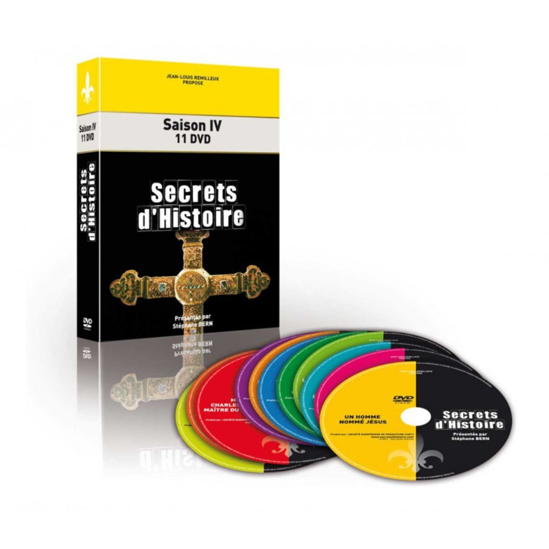 Coffret DVD Saison IV Secrets d'Histoire