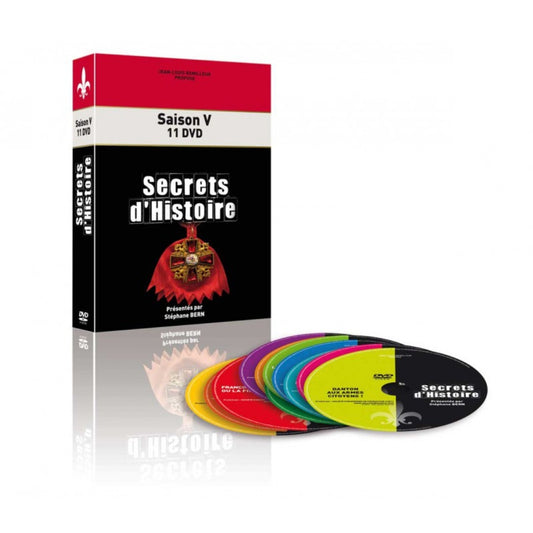 Coffret DVD Saison V Secrets d'Histoire