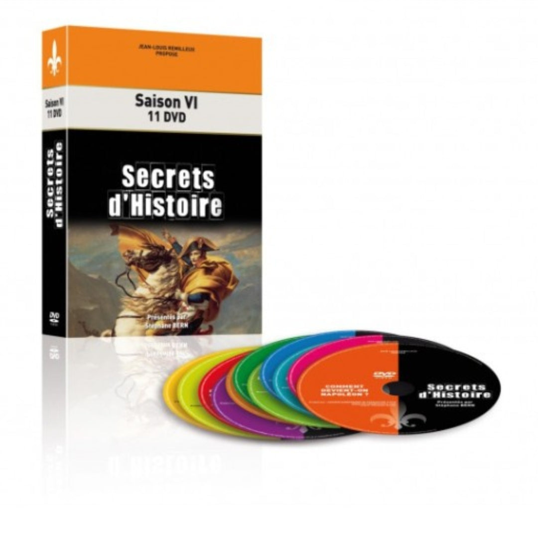 Coffret DVD Saison VI Secrets d'Histoire