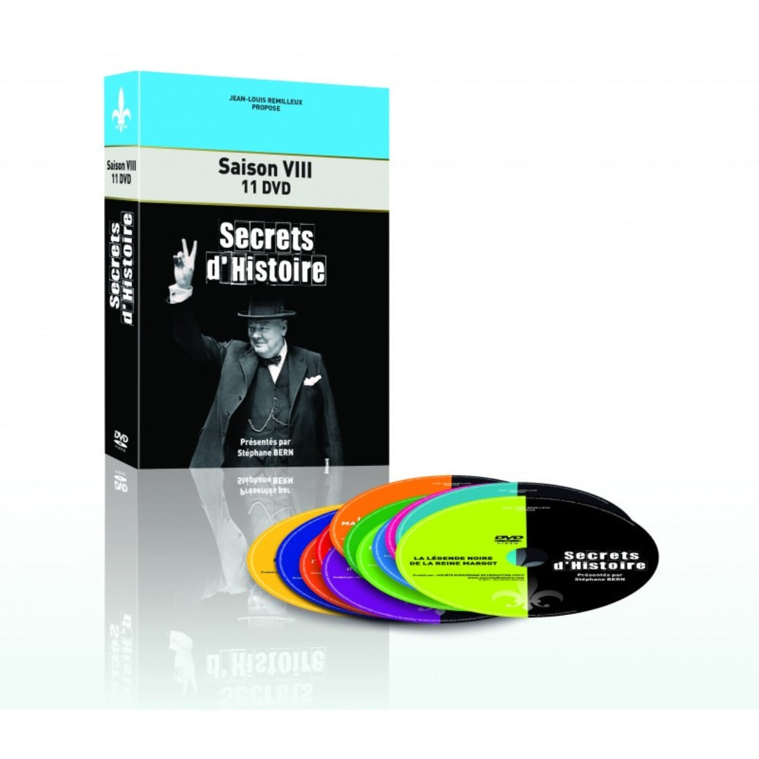 Coffret DVD Saison VIII Secrets d'Histoire